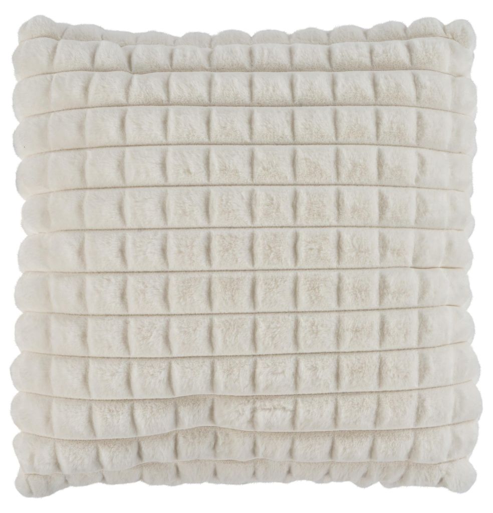 Dekokissen Cloud Lagoon 125 Elfenbein 45x45 cm – Kuschelweich & Formstabil