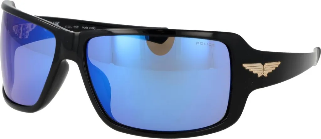 Lunettes de soleil de luxe Police SPLN37M pour Homme - Monture Noir 65