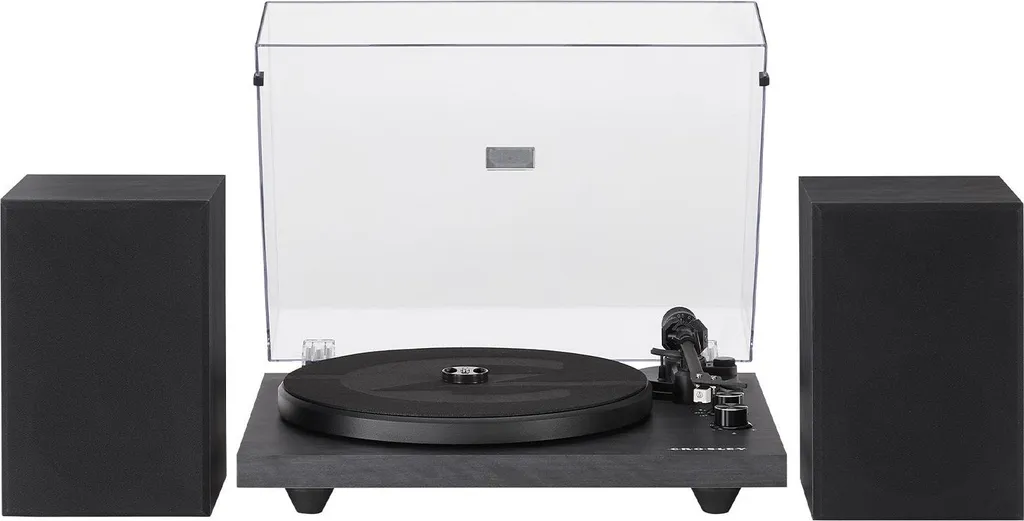 Platine vinyle Bluetooth Crosley C62 Noir : écoutez vos disques en hifi
