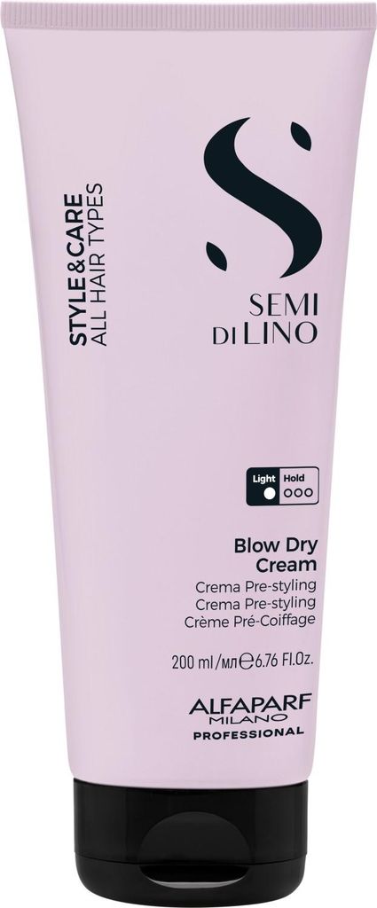 Alfaparf Milano Semi Di Lino Style&Care Blow Dry Cream Image du produit 