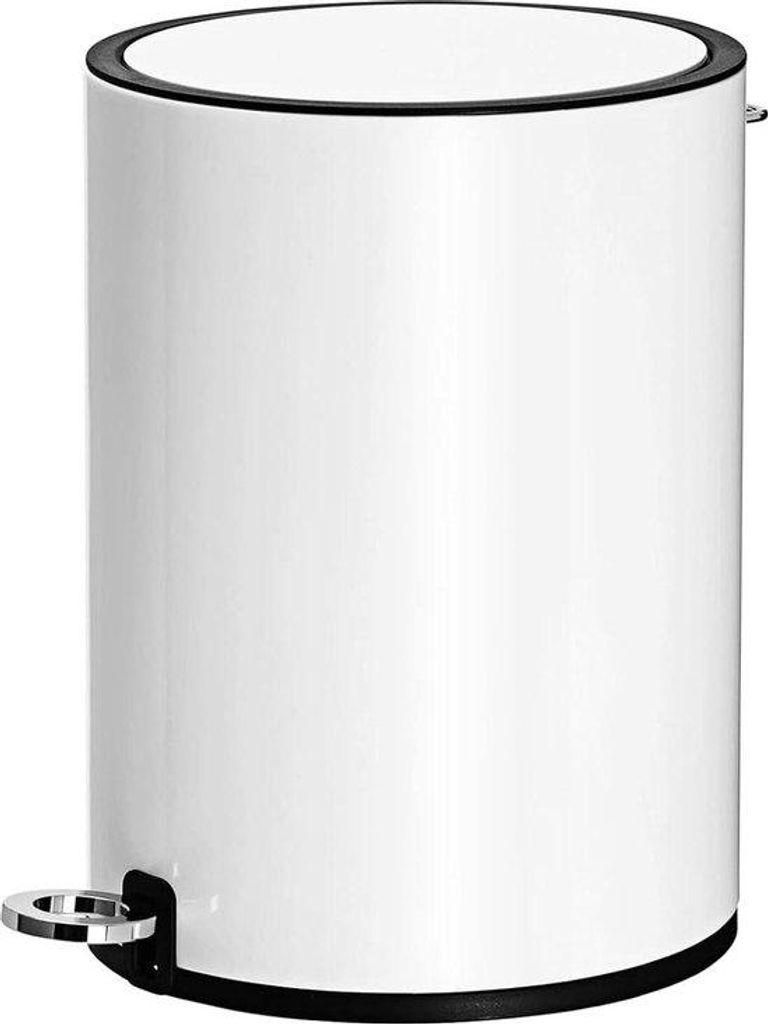Kosmetikeimer 3L Weiss Edelstahl