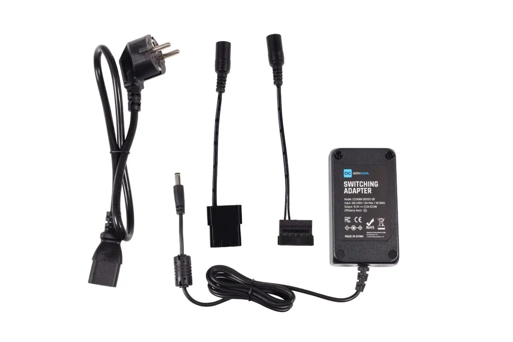 Alphacool 15734 Adaptateur de câble pour refroidissement liquide PC