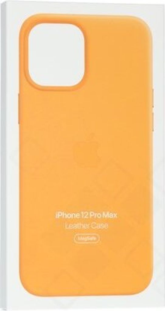 Apple MHKH3ZM/A Handy-Schutzhülle 17 cm (6.7") Cover Orange Produktbild 3