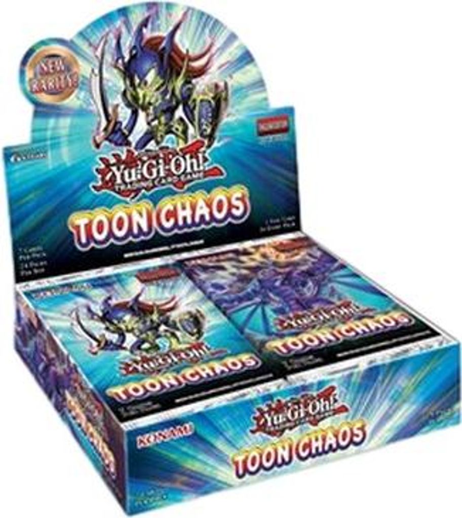 Yu-Gi-Oh! Toon Chaos Booster Box Image du produit 