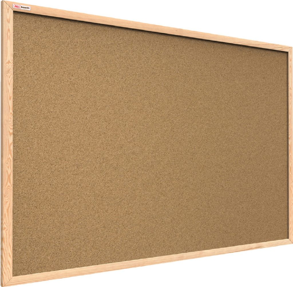 Korková nástěnka 30x40 ALLboards NATURAL TK34D Obrázek produktu 