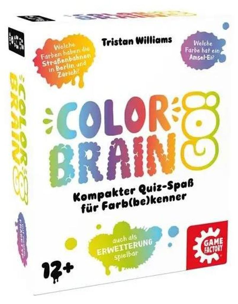 Game Factory Color Brain Go, Kartová hra, Stratégie, 12 rok Obrázok produktu 