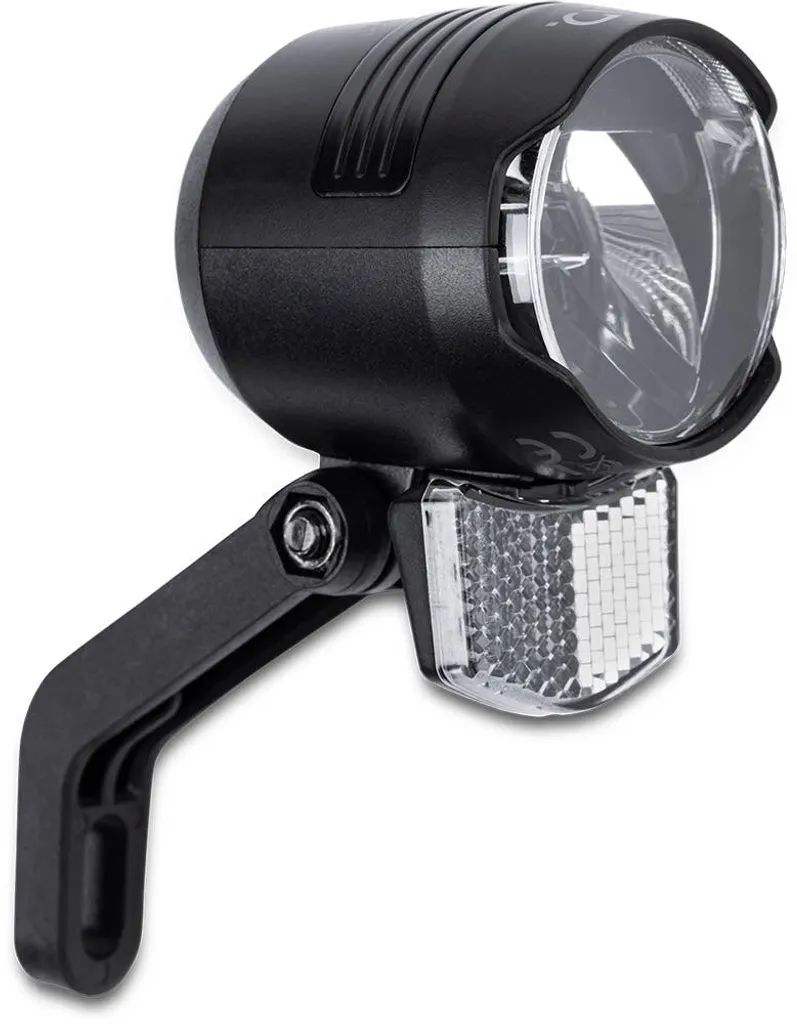 Eclairage E-bike Acid Pro-E 60 Cmpt Argenté X-Connect Puissant et Compact