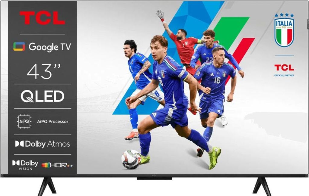 TCL T69C 43T69C, 109,2 cm (43"), 3840 x 2160 Pixel, LCD, Produktbild 