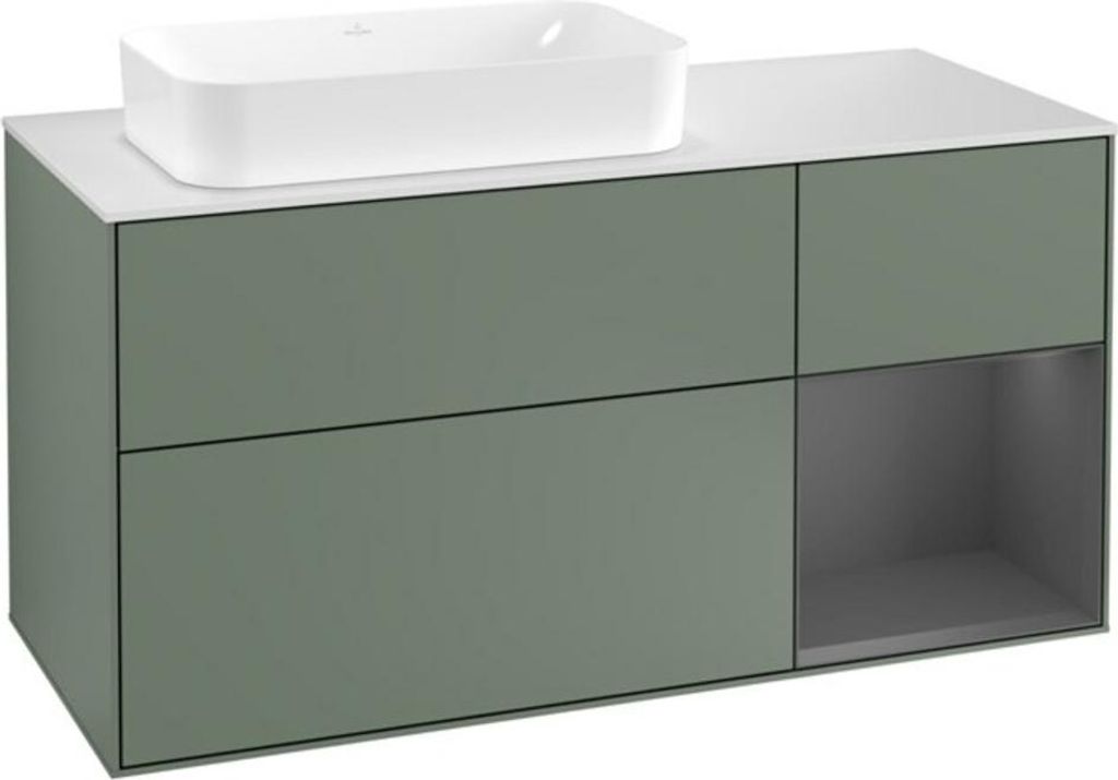 Villeroy & Boch F281GKGM Waschbeckenunterschrank Finion F28 Produktbild 