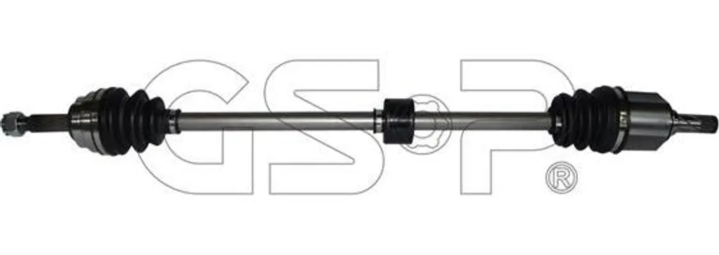 Stopper les vibrations de transmission Opel : Cardan GSP 299205 Qualité OE