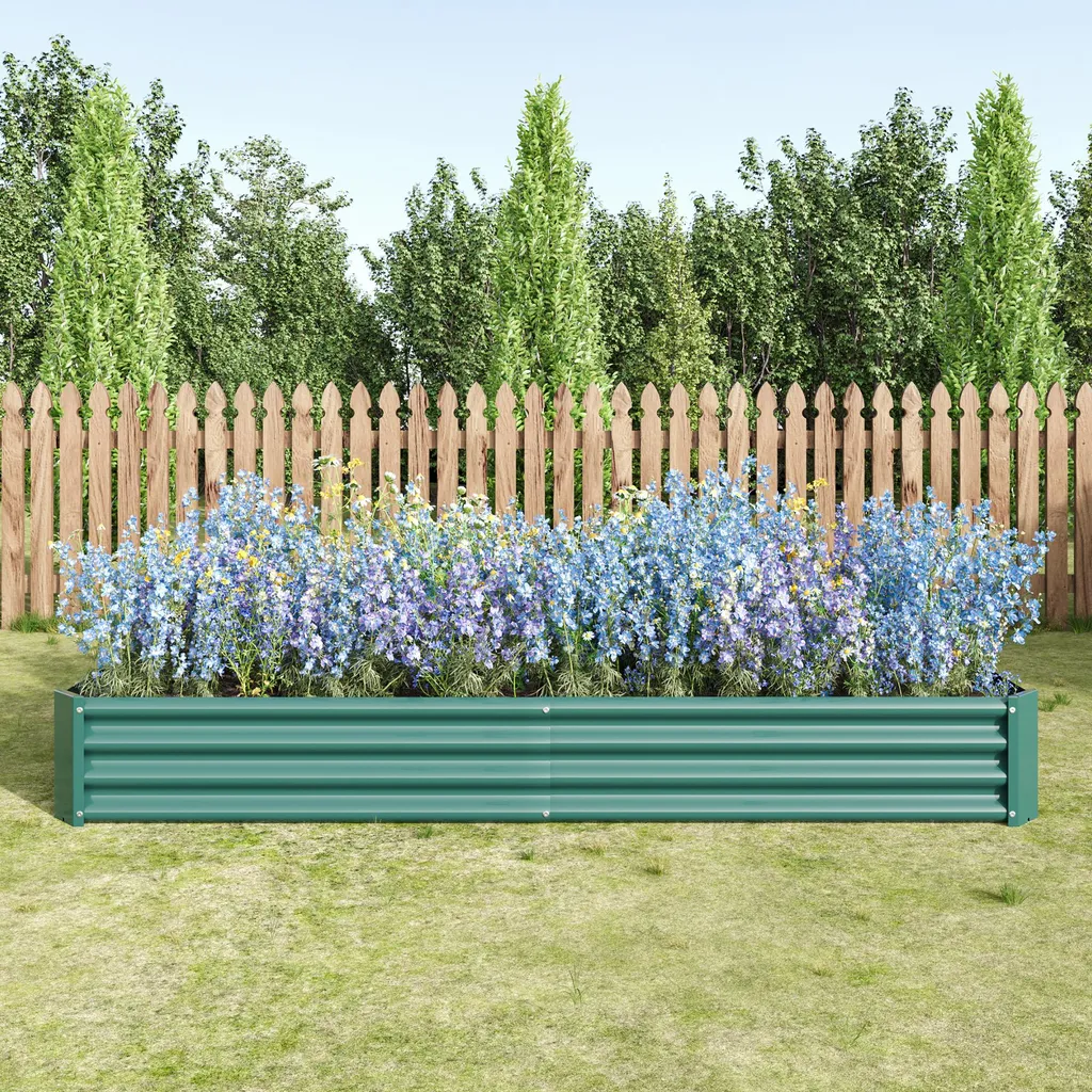 Kit potager surélevé sans fond, solution anti-nuisibles et drainage idéal