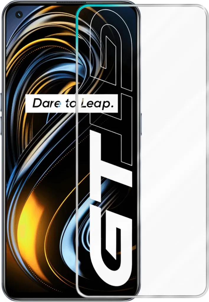 Cadorabo Pellicola Vetro Temperato Realme GT: Sicurezza Trasparente 9H