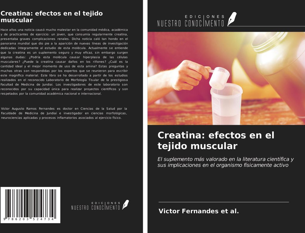 Creatina: efectos en el tejido muscular