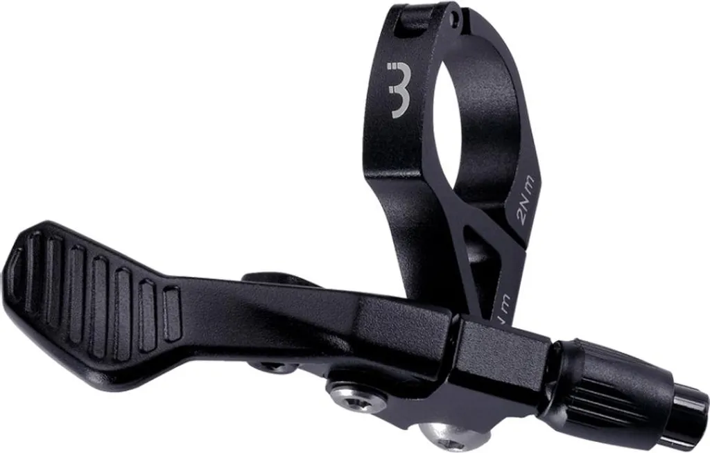 Levier pour Tige Selle Télescopique BBB DropControl Gauche Noir 22mm