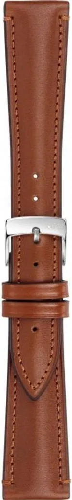 Morellato A01X5537D43041CR18 Bracelet montre cuir marron souple 18mm
