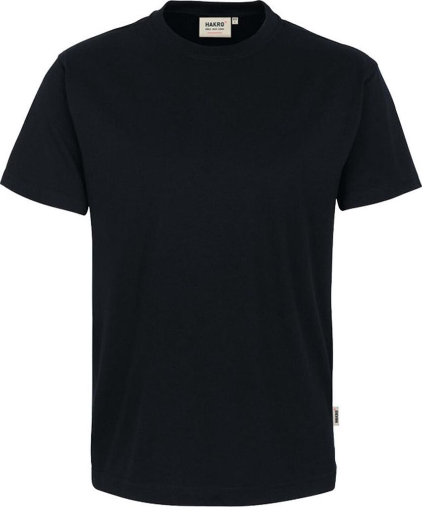 HAKRO T-Shirt 281 Shirt Performance Gr. L schwarz Produktbild 
