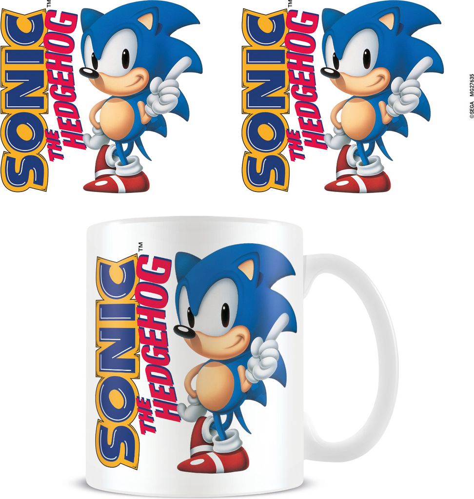 Sonic the Hedgehog C.G.I. Tasse Produktbild 