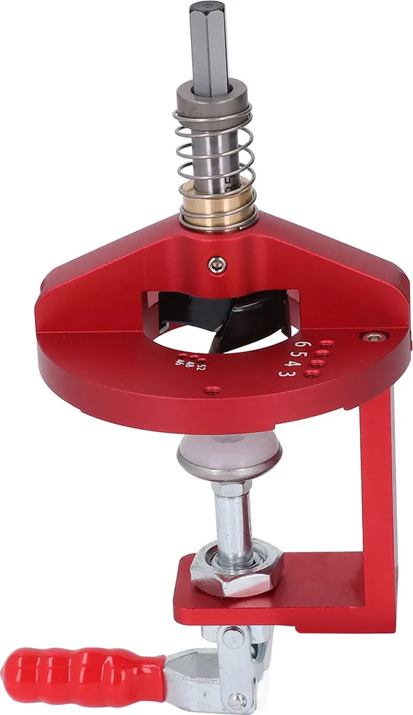 Perceur charnière 35mm en aluminium robuste pour assemblage de bois
