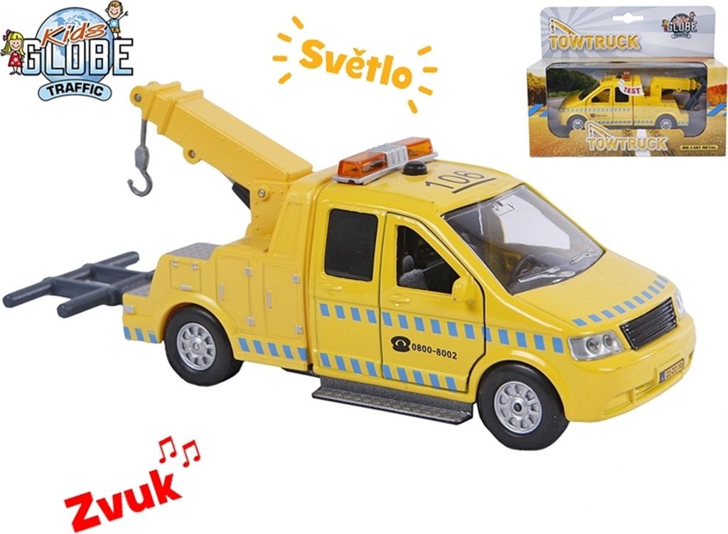 Carro attrezzi con luci e suoni Immagine del prodotto 