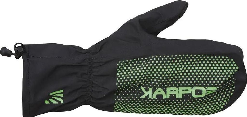 Karpos Lavaredo Rain Fausthandschuhe Grün,Schwarz S Herren Grün,Schwarz S