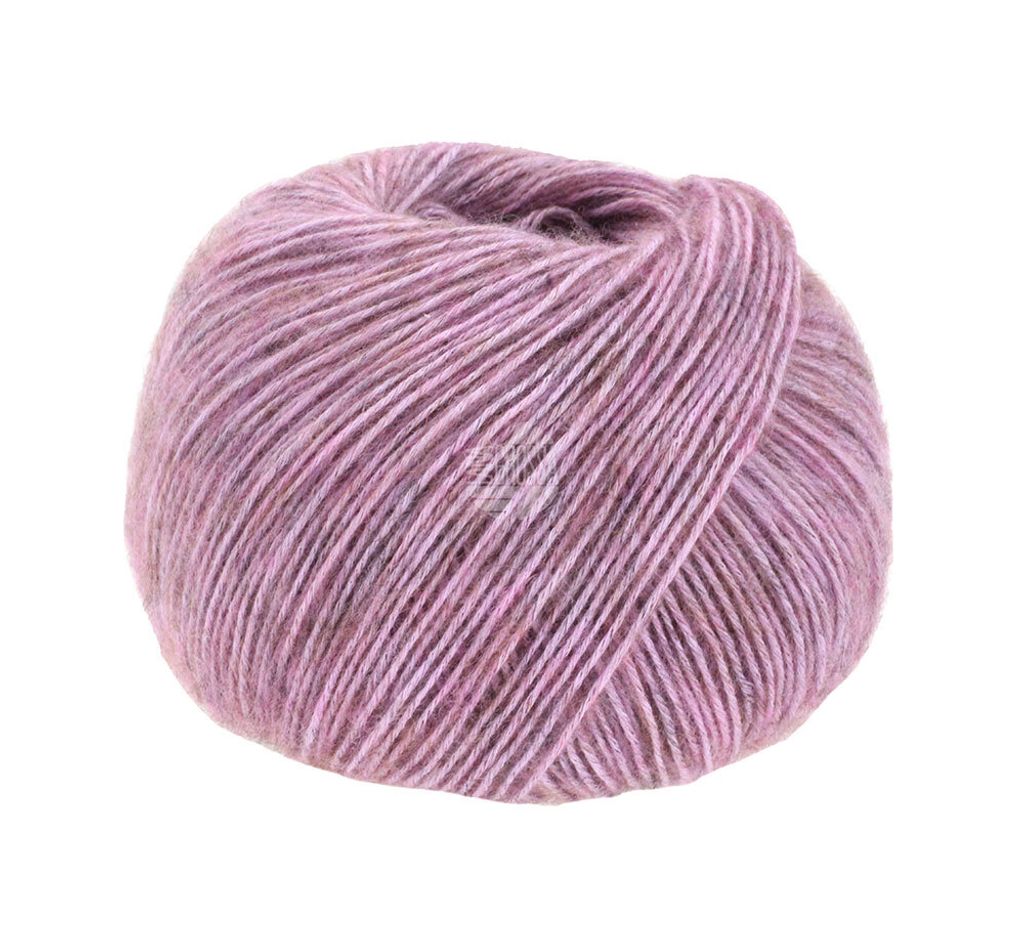 Lana Grossa - Ecopuno 0070 antikviolett Produktbild 