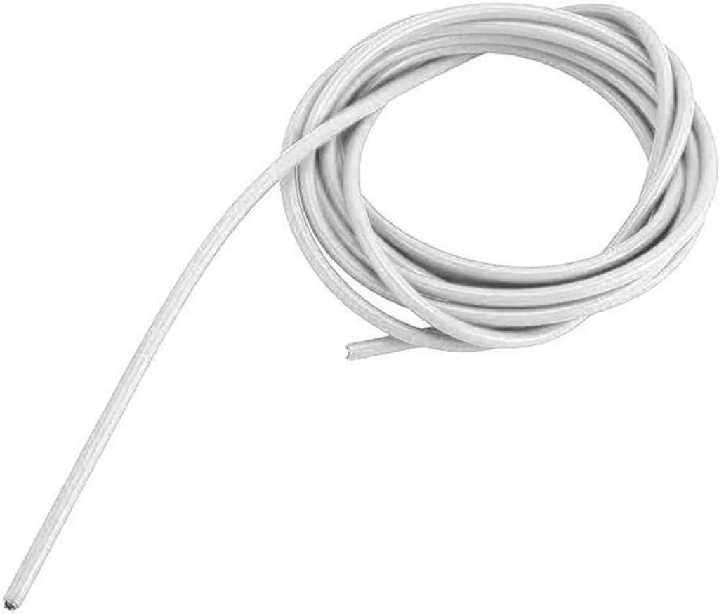 Câble de dérailleur VTT blanc 4mm anti-friction pour vitesse fluide