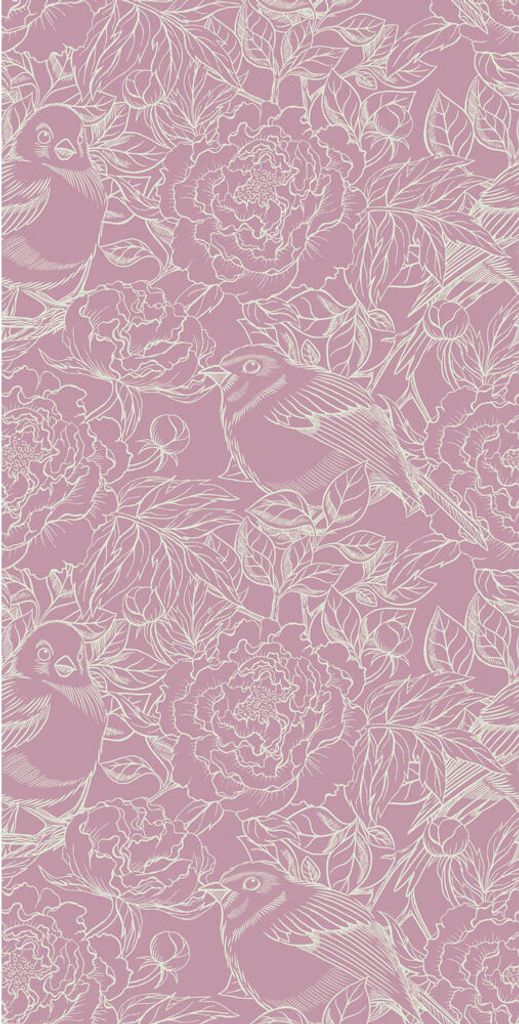 Vlies Tapete Rolle ! Top ! Deko Panel Fototapete ! Wand Bilder XXL ! Wandtapete Mustertapete ! 10m VOGEL ABSTRAKT ORNAMENT NATUR b-A-0166-j-d