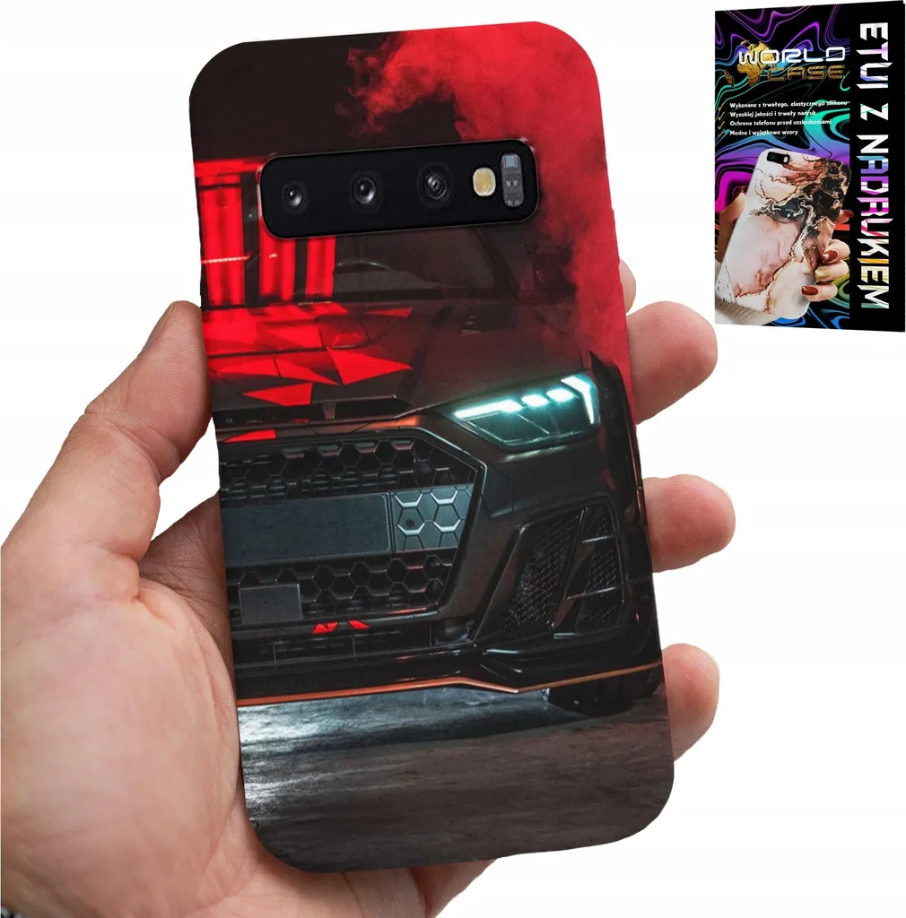 Cover S10 Auto Sportive - Il Regalo Ideale per Fan Motori + Pellicola