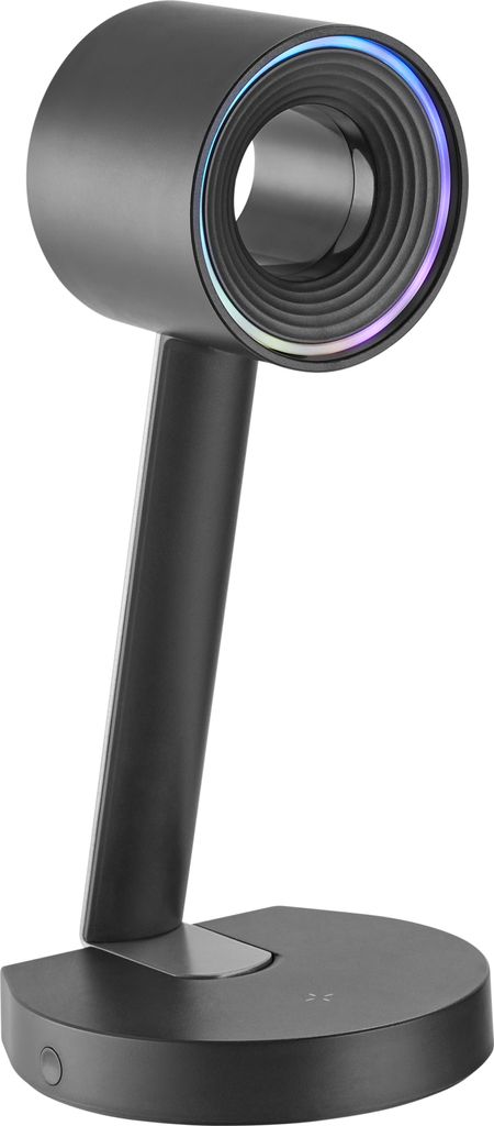 Xantron Headset Halterung mit dynamischer RGB Beleuchtung & Induktiver Ladestation/Ideal für passionierte Gamer/Universal Headset Ständer/Kopfh...
