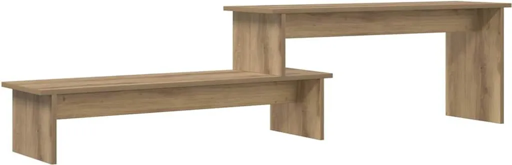 Soggiorno Contemporaneo: Mobile TV SYFAX 180,5 cm Rovere Artisan