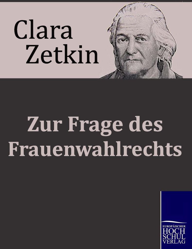 Zur Frage des Frauenwahlrechts