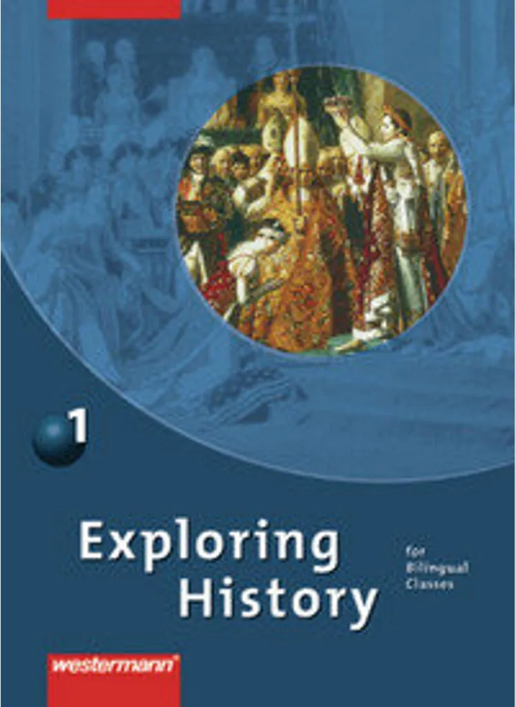 Exploring History 1 Schülerband : Manuel illustré d'histoire bilingue collège