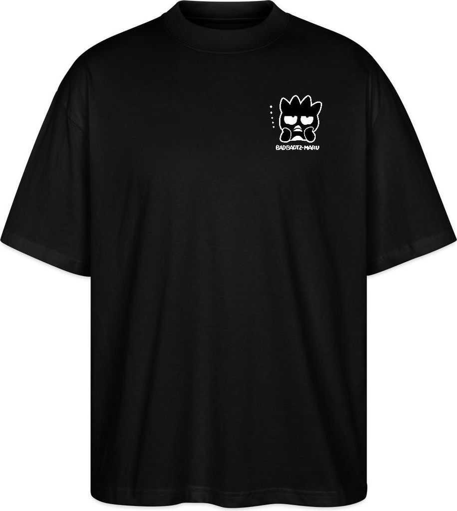 Spreadshirt Bad Badtz-Maru Portrait Oversize Uni T-Shirt, XL, Schwarz