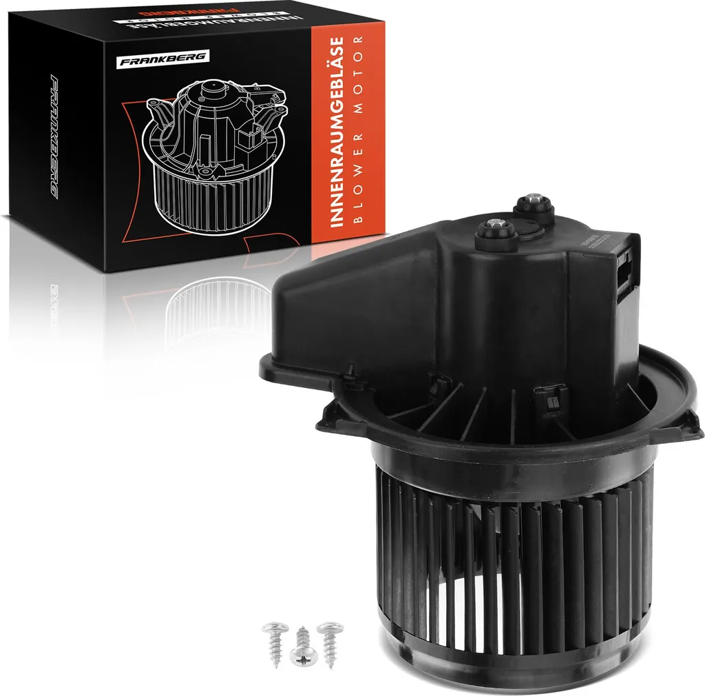 Pulseur d'air habitacle pour Fiat Panda Van 312 319 519 dès l'année 2012