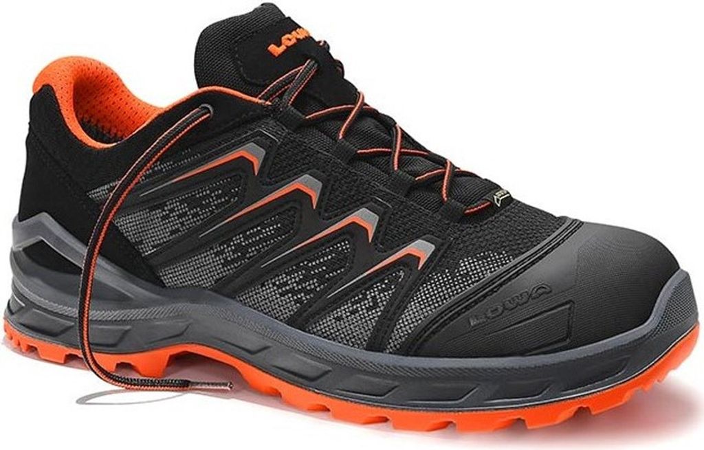 Sicherheitshalbschuh LARROX Work GTX black Lo S3 CI, Gr. 40