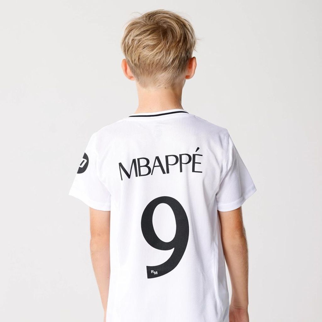 Real Madrid Fußball Trikot Set Mbappe Heim - Kind - 164 Produktbild 