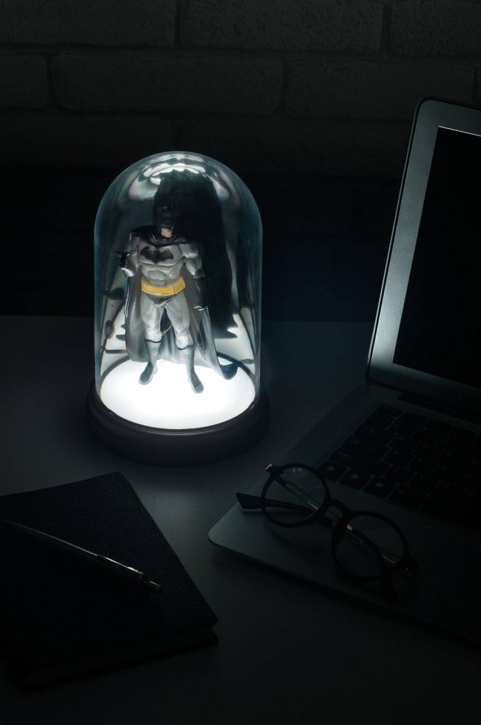 Batman Licht Glaskuppel Produktbild 