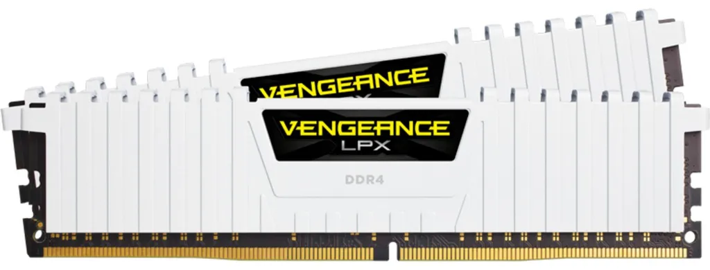 Corsair Vengeance LPX DDR4 16GB 3200MHz CL16 Kit 2x8GB Blanc Retail