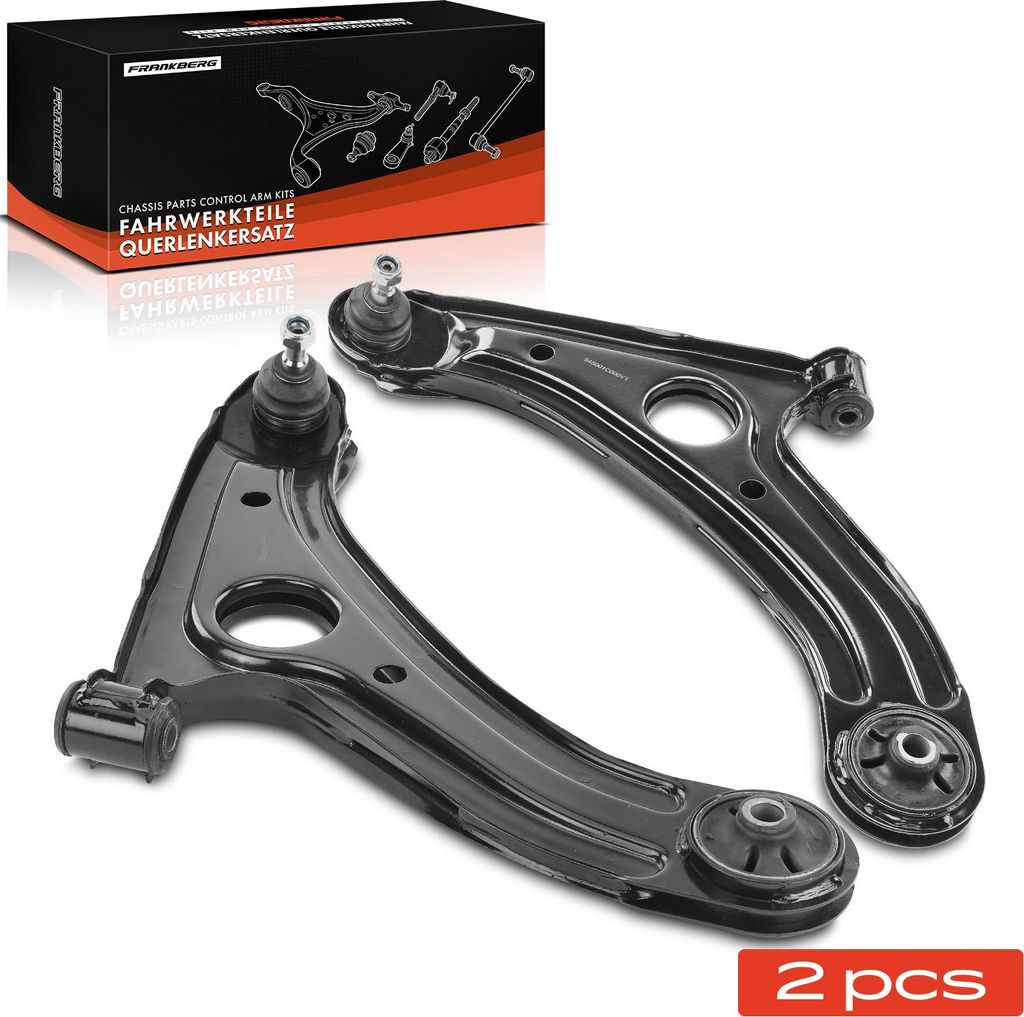 Frankberg 2x Querlenker Vorne Rechts Links Unten für Hyundai Getz TB 1.3L 2002-2010
