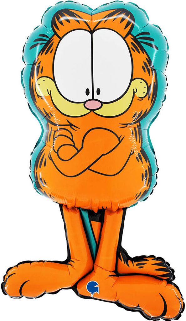 1 palloncino in foil, con elio, Garfield 76 cm / 30 pollici Immagine del prodotto 