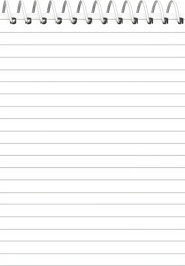 Bloc-notes à spirales DIN A7 ligné petit format pour notes rapides - 3