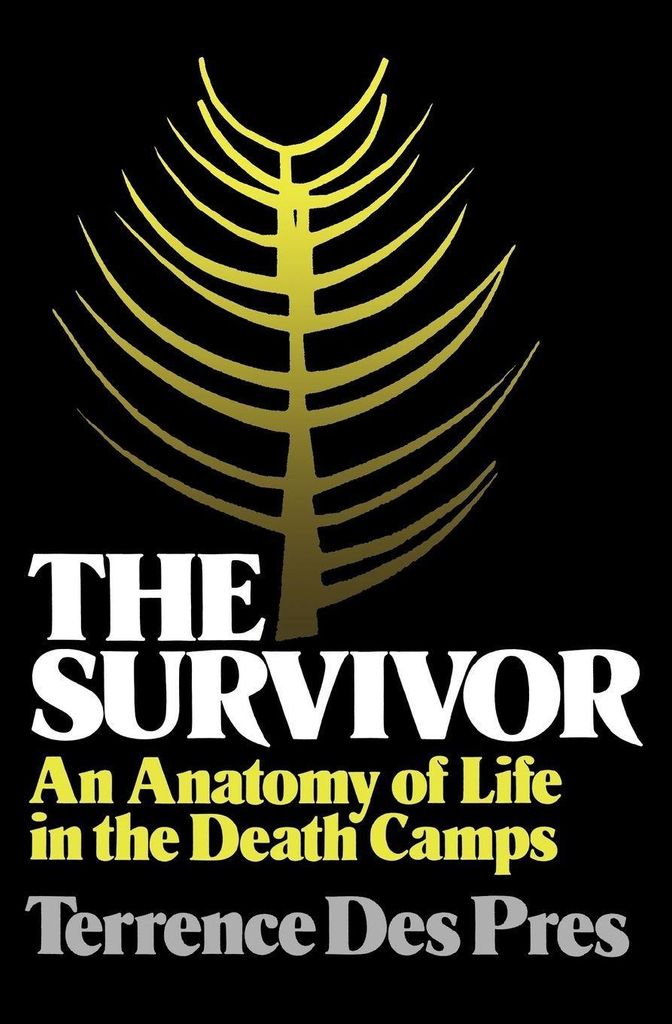 The Survivor: An Anatomy of Life in the Death Camps.by Pres, Terrence New.