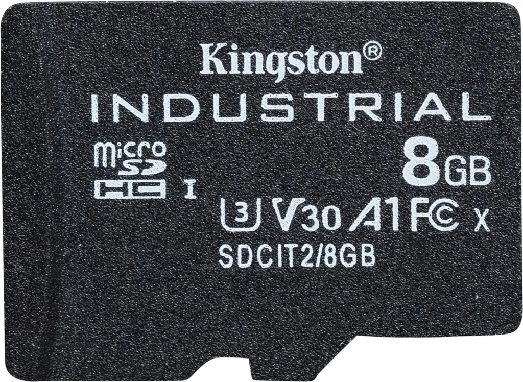 Carte MicroSDHC 8Go U3 V30 - Vitesse d'écriture rapide 80MB/s Kingston