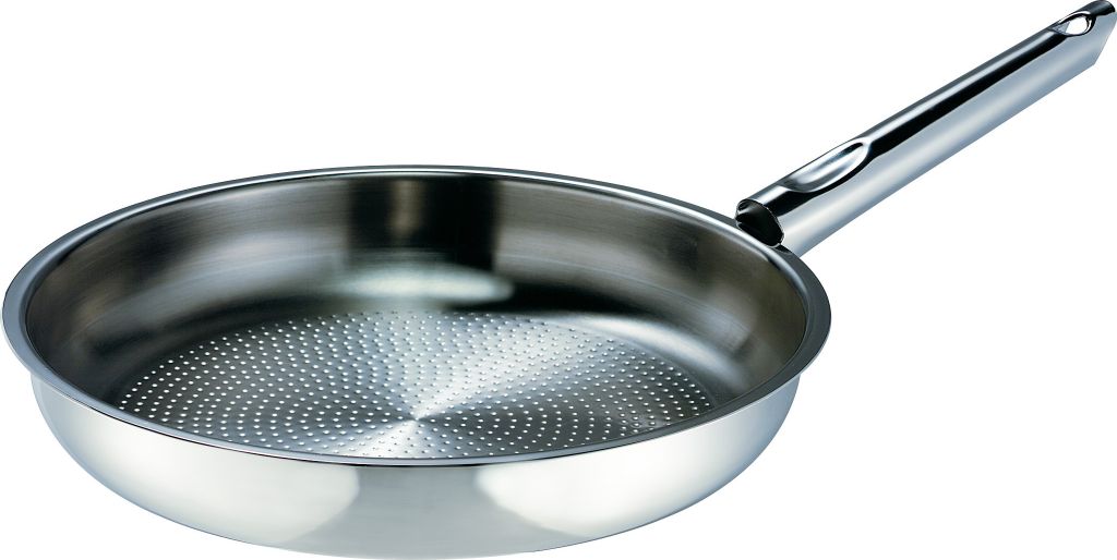 Schulte Ufer Bratpfanne Romana i 20 cm Edelstahl