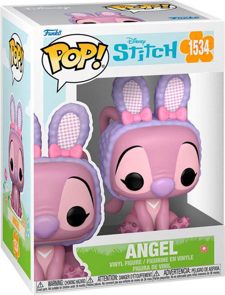 Disney Stitch - Angel 1534 - Funko Pop!