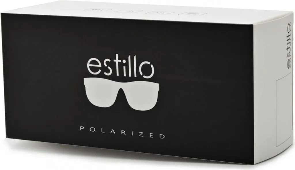 Occhiali con montatura in metallo trasparente, prescrizione L125B - 6
