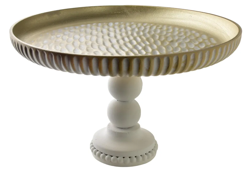 Coupe déco dorée Mondex DAZ 35cm en MDF - Sublimer un meuble vide