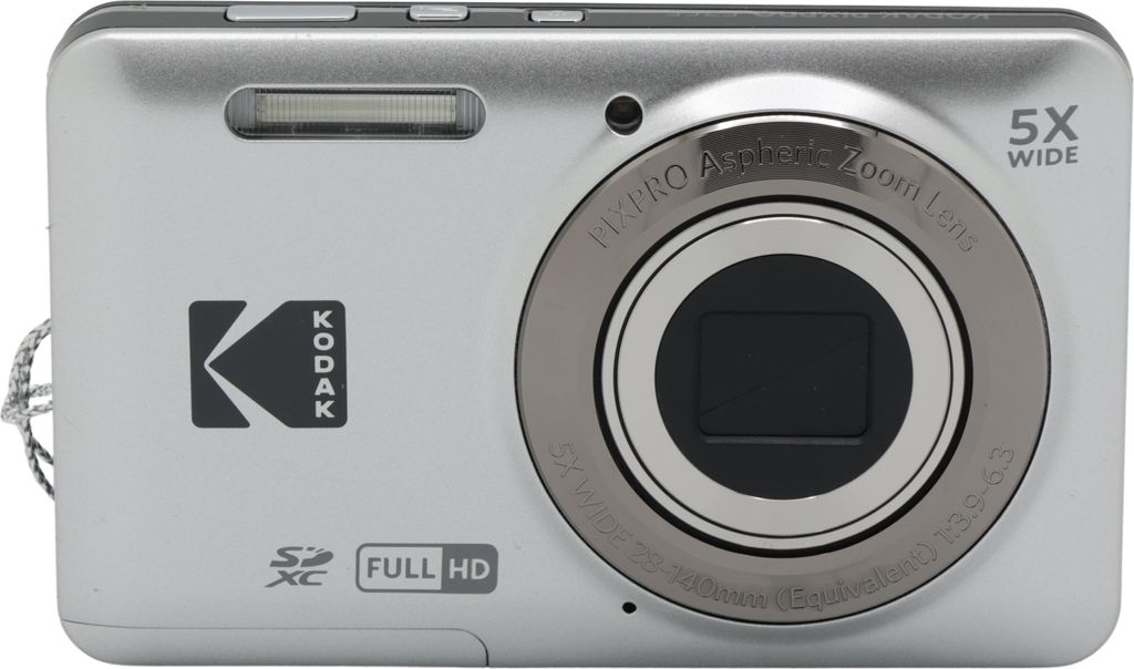 Kodak PIXPRO FZ55, 16 MP, 4608 x 3456 Pixel, CMOS, 5x, Full Produktbild 
