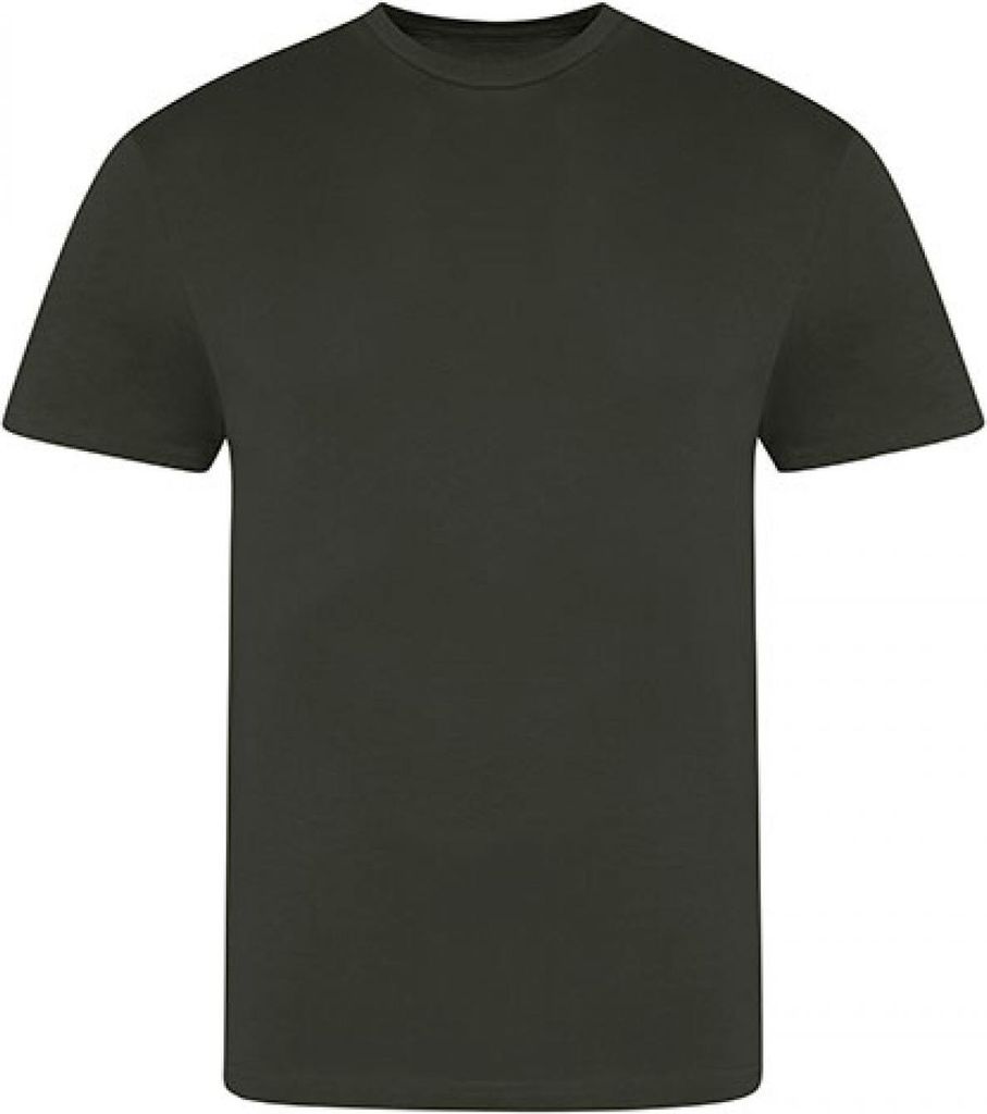 Just Ts JT100 | Herren Shirt The 100 T, Gekämmte, ringgesponnene Baumwolle - Farbe: Combat Green - Größe: XXL