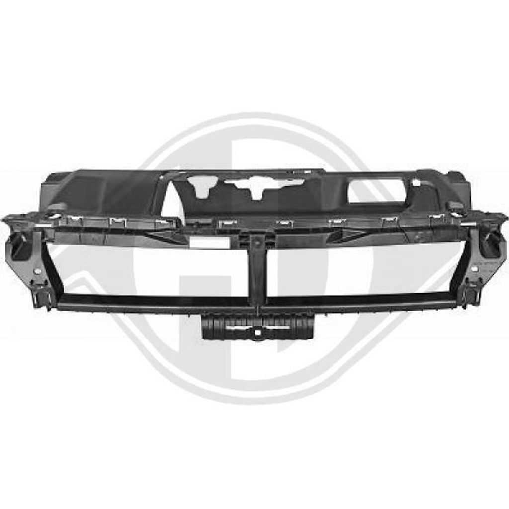Halter Kühlergitter DIEDERICHS 4236041 für PEUGEOT